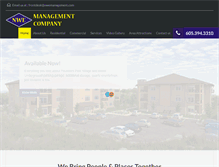 Tablet Screenshot of nwemanagement.com